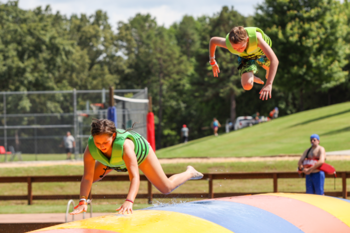 Bounce Camp War Eagle