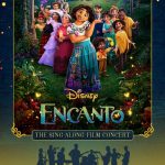 Encanto Sing-a-Long Movie at the Walmart AMP