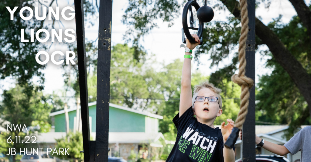 Young Lions Ninja Obstacle Course, NWA, June 11, 2022