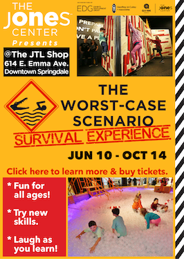 THE WORST-CASE SCENARIO SURVIVAL EXPERIENCE at The Jones Center, Springdale, Arkansas