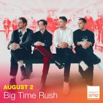 Giveaway: Tickets to Big Time Rush in concert at the AMP
