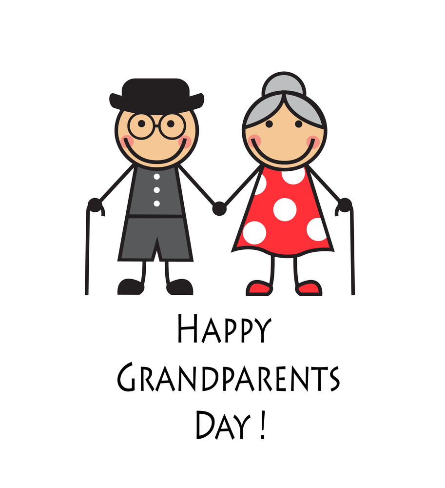 Easy Grandparents Day Crafts | Lizventures