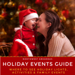 2023 Holiday Events Guide: Northwest Arkansas Christmas lights, activities and events