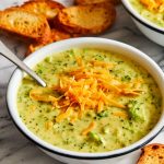 New recipe for the new year: Broccoli cheese soup