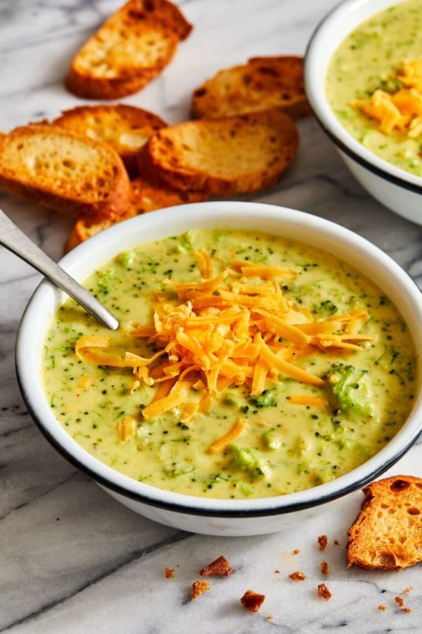 New Recipe For The New Year Broccoli Cheese Soup   Damn Delicious Broccoli Cheese Soup Recipe Pic E1672703202945 