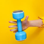 A one-dumbbell workout to do at home