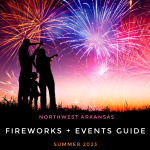 2023 Fireworks + Events Guide: July 4th Fun in Northwest Arkansas
