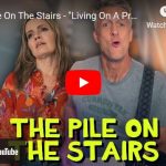Funny Friday: The pile on the stairs