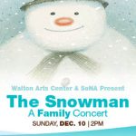 Giveaway: Tickets to The Snowman at Walton Arts Center