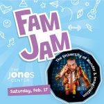 Interactive Kids Show at Jones Center on February 17, 2024