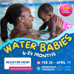 Water Babies Swim Classes at The Jones Center