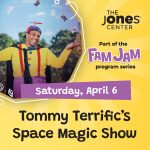 Giveaway: FamJam Space Magic Show at The Jones Center