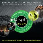 2024 Artosphere events in Northwest Arkansas