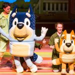 Promo Code for Bluey’s Big Play at Walton Arts Center this weekend!