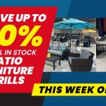 Flash sale on outdoor furniture at Metro Appliances