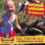 See what’s new at Farmland Adventures for Fall 2024