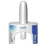 Nasal spray treatment for severe allergic reactions