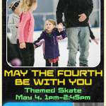Star Wars skating event on May the 4th (be with you)